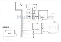 High Park Residences (D28), Apartment #595395541